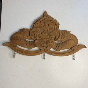 Solar Eclipse Mythology Key Holder